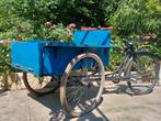 Oude bakfiets antiek gebruiksklaar, Ophalen, Zo goed als nieuw