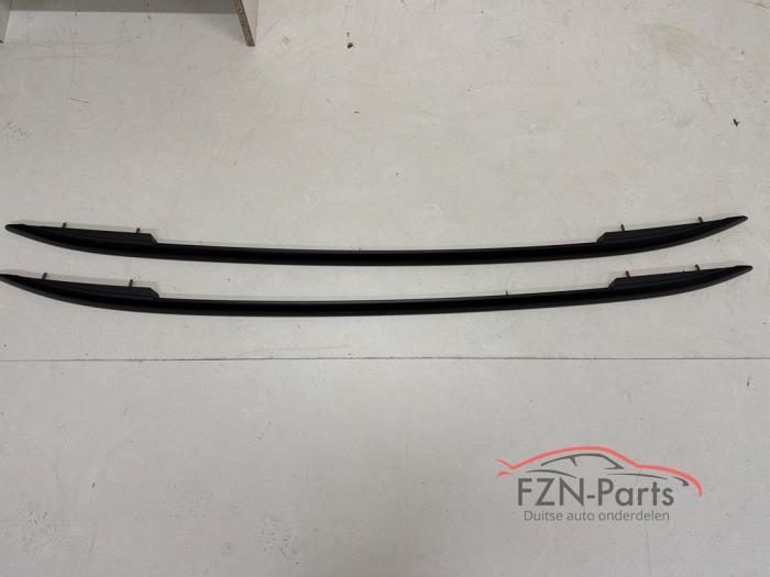 VW Tiguan 571 Dakdragers Set mat zwart, Autos : Pièces & Accessoires, Carrosserie & Tôlerie, Utilisé, Enlèvement ou Envoi