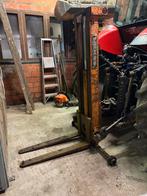 Hefmast tractor, Enlèvement