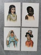 ensemble de cartes postales anciennes "pour l'enfant" Eversd, Non affranchie, Enlèvement ou Envoi, Costume traditionnel