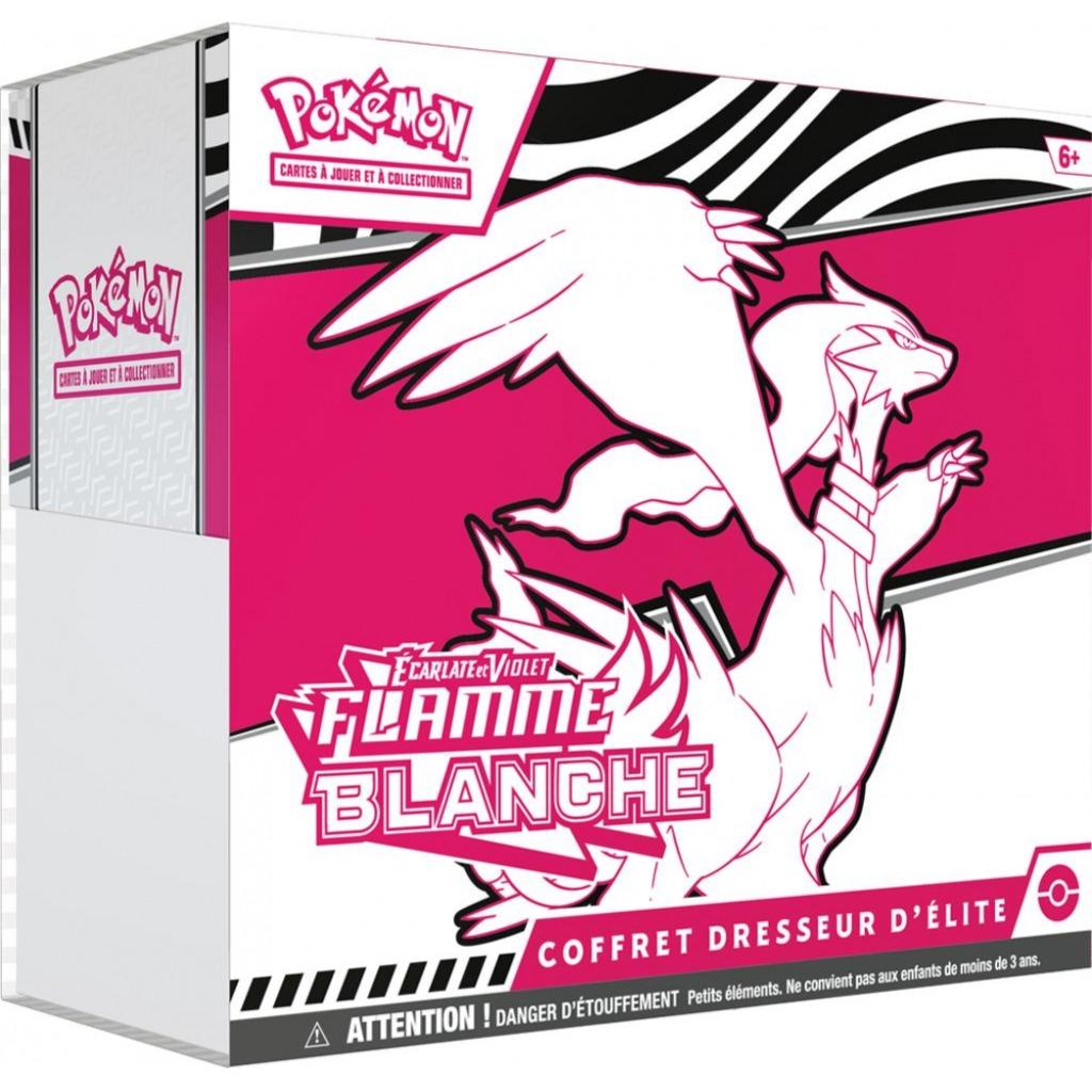 Pokemon Coffret ETB 10.5 Flamme Blanche, Hobby & Loisirs créatifs, Jeux de cartes à collectionner | Pokémon, Neuf, Booster box