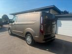 FORD TRANSIT CUSTOM * LIMITED * 3 ZIT * CAMERA * LANE * BLIS, Voorwielaandrijving, Testrit aan huis, Stof, 1995 cc