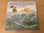 Prentenboek - De tafel, de drie stoelen en het krukje, Ophalen of Verzenden, Gelezen, Jean_Louis Sbille, Sprookjes