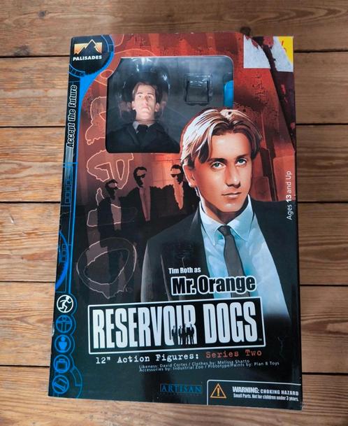 Tim Roth tankhonden. Tarantino. Deze figuur van 30 cm, Verzamelen, Film en Tv, Zo goed als nieuw, Ophalen of Verzenden