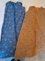 2 slaapzakjes zomer met girafjes - maatje 90cm merk Jolein, Enlèvement ou Envoi, Comme neuf, 85 à 100 cm, Sac de couchage