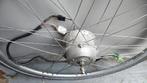Voorwielmotor Sanyo, Fietsen en Brommers, Fietsonderdelen, Ophalen, Gebruikt, Algemeen, Wiel