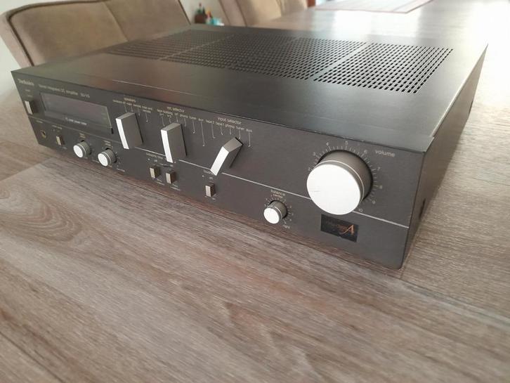 Versterker Technics vintage te Ekeren, Audio, Tv en Foto, Versterkers en Ontvangers, Gebruikt, Stereo, Minder dan 60 watt, Overige merken