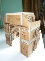 Warhammer 40K: Décor Hangar en Ruine. " TTCOMBAT ", Ophalen, Zo goed als nieuw, Warhammer, Accessoires