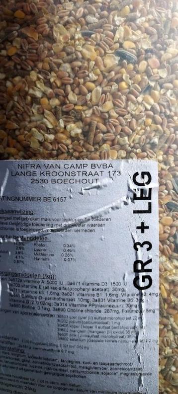 kippengraan 25kg beschikbaar voor biedingen