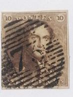 Leopold I cobboc 1 gestempeld nr 73 Luik zie foto's voor det, Postzegels en Munten, Postzegels | Europa | België, Gestempeld, Ophalen of Verzenden