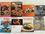 23 kookboeken aan 3 euro per boek, Ophalen of Verzenden, Zo goed als nieuw