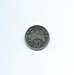 Jamaica, 10 Cents 1989., Ophalen of Verzenden, Losse munt, Noord-Amerika