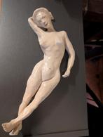 Beeldje vrouw, Antiek en Kunst, Ophalen of Verzenden