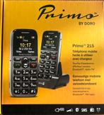 Primo 215 mobiele telefoon met grote toetsen, Zo goed als nieuw, Ophalen