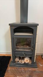 Houtkachel Godin, Huis en Inrichting, Kachels, Ophalen, Gebruikt, Houtkachel, Vrijstaand