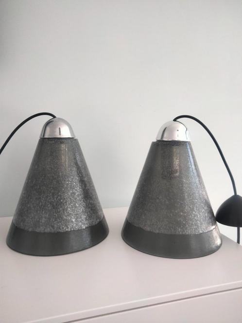 prijs per stuk, 1970s vintage design lamp glas Peill Putzler, Verzamelen, Retro, Huis en Inrichting, Ophalen