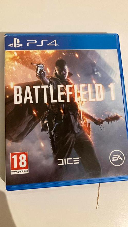 Battlefield 1, Games en Spelcomputers, Games | Sony PlayStation 4, Zo goed als nieuw, Avontuur en Actie, Vanaf 18 jaar, Ophalen