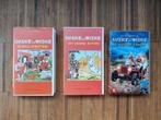 3x VHS Suske en Wiske, Ophalen of Verzenden, Suske en Wiske, Zo goed als nieuw, Overige typen