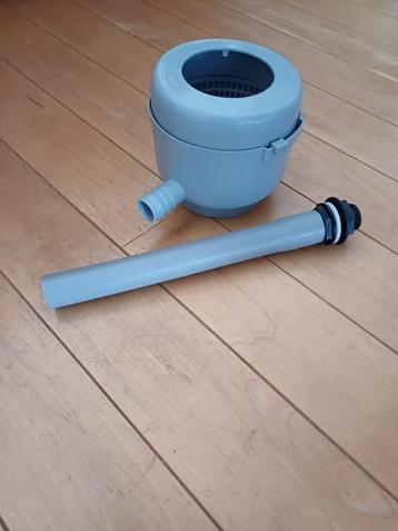 Koppelstuk voor afvoer van  waterton beschikbaar voor biedingen