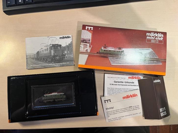 Marklin Z 8813, Hobby en Vrije tijd, Modeltreinen | H0, Nieuw, Locomotief, Gelijkstroom, Märklin, Ophalen of Verzenden