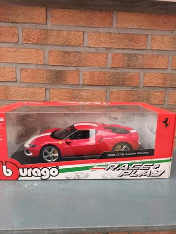 Schaalmodel ferrari 296 assetto beschikbaar voor biedingen