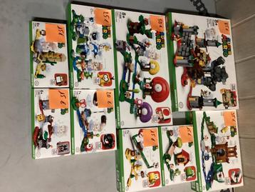 Lego sets Mario-Friends-City-... beschikbaar voor biedingen