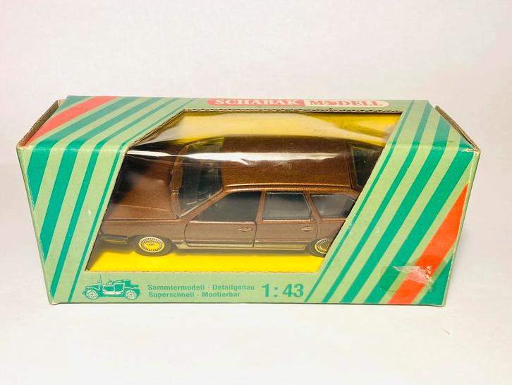 Schabak Audi 100 Avant, Hobby en Vrije tijd, Modelauto's | 1:43, Nieuw, Auto, Overige merken, Verzenden
