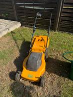 Grasmachine Stiga, Ophalen, Gebruikt, Elektrische grasmaaier