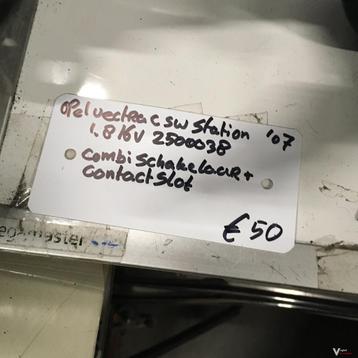 Opel Vectra C 1.8 16v station 2007 Wagennr 2500038 Stuurkolo beschikbaar voor biedingen