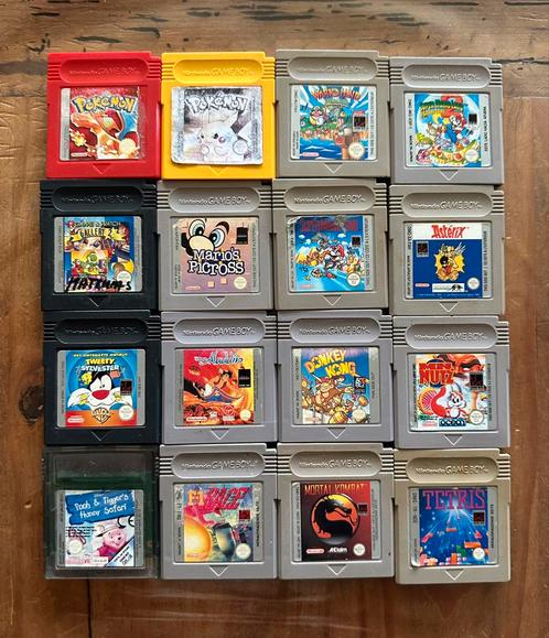 Nintendo game boy advance spelletjes, Games en Spelcomputers, Games | Nintendo Game Boy, Gebruikt, Ophalen of Verzenden
