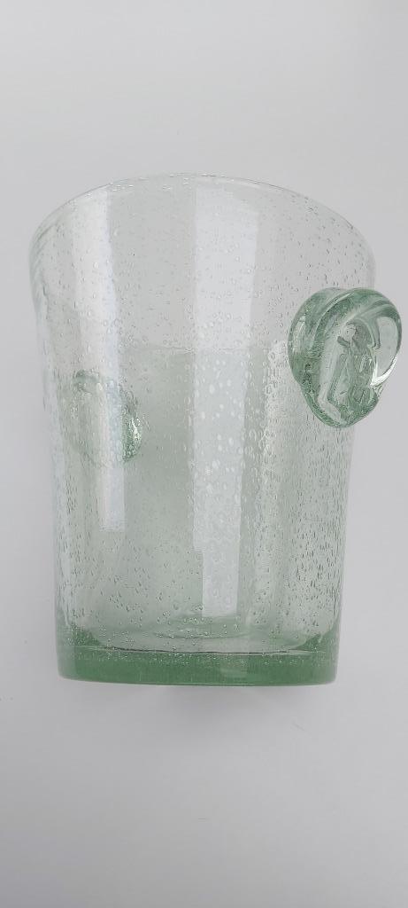 Champagne koeler geblazen glas Biot Laurent Perrier, Collections, Vins, Comme neuf, Champagne, Enlèvement ou Envoi