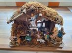 Kerststal: hoog 23- lang 35cm, Diversen, Kerst, Ophalen, Gebruikt