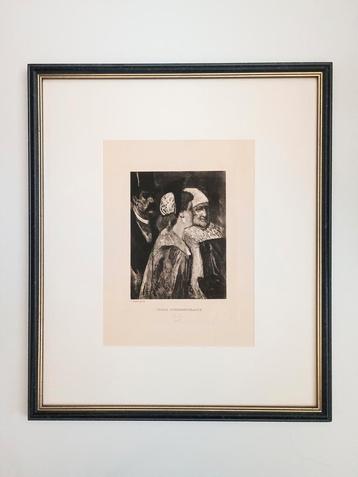 Ets van Félicien Rops  beschikbaar voor biedingen