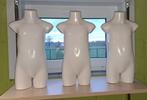 Set van 5 kindertorso's polystyreen wit, Ophalen