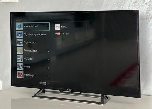 Sony tv - 40” - 101cm - Smart tv - Redelijke Staat, Audio, Tv en Foto, Televisies, Samsung, Smart TV, Ophalen