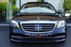 MERCEDES-BENZ S450 4MATIC* MANUFAKTUR* PANO DAK* + 1J GRNT, Auto's, Mercedes-Benz, Automaat, Leder, Berline, Vierwielaandrijving