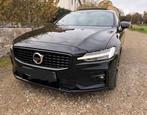Volvo S60 B4 R-Design Full Opties 360cam Pano Autopilot, Auto's, Volvo, 4 cilinders, Zwart, Bedrijf, Berline