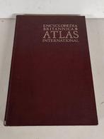 International atlas - Encyclopedia Britannica, Boeken, Ophalen of Verzenden, Gelezen