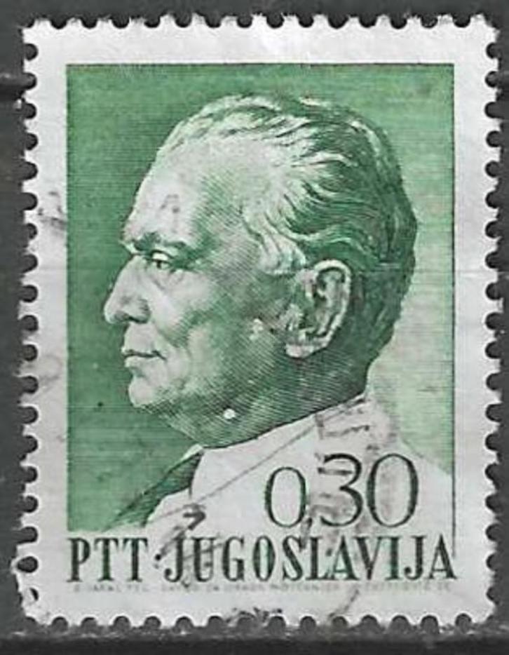 Joegoslavie 1968 - Yvert 1150 - Maarschalk Tito (ST), Postzegels en Munten, Postzegels | Europa | Overig, Gestempeld, Verzenden