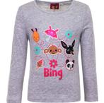Bing Konijn Longsleeve Shirt Grijs - Maat 110 - 116, Enfants & Bébés, Vêtements enfant | Taille 110, Enlèvement ou Envoi, Neuf