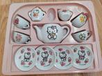 Speelgoed servies hello kitty, Kinderen en Baby's, Zo goed als nieuw, Ophalen