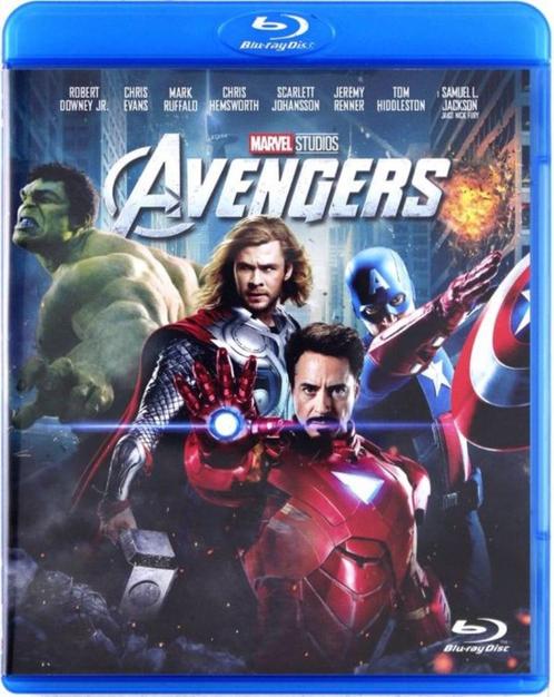 The Avengers - Blu-Ray, CD & DVD, Blu-ray, Envoi