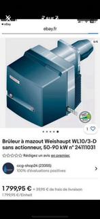 Brûleur pour chaudière à Mazout, Doe-het-zelf en Bouw, Verwarming en Radiatoren, Ophalen, Zo goed als nieuw