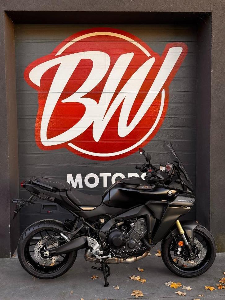 Yamaha Tracer 9GT Tech Black @ BW Motors Mechelen, Motoren, Motoren | Yamaha, Bedrijf, Super Sport, meer dan 35 kW, 3 cilinders