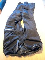 Zwarte techroad motorbroek XL, met beschermstukken GorTex, Techroad, Dames, Ophalen of Verzenden, Broek | textiel