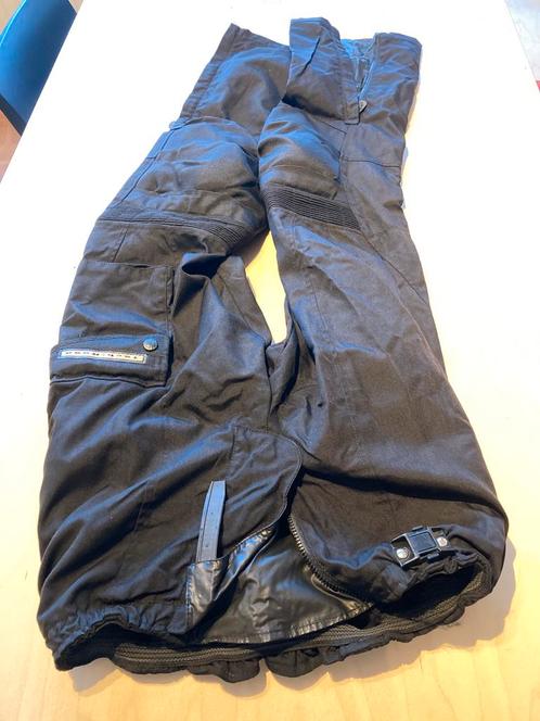 Pantalon de moto Techroad noir XL, avec protections GorTex, Motos, Vêtements | Vêtements de moto, Pantalon | textile, Femmes, Hommes