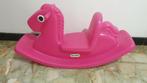 Little tikes schommelpaard en lena loopfiets, Ophalen, Gebruikt