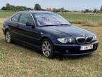 Bmw 320ci facelift 163pk 2004 E46, Auto's, Automaat, Achterwielaandrijving, Beige, Blauw