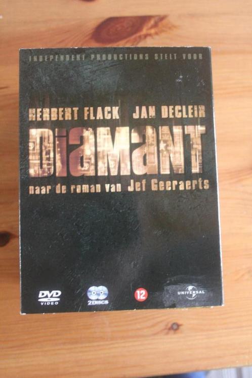 Diamant    Knappe Vlaamse serie !!, Cd's en Dvd's, Dvd's | Tv en Series, Zo goed als nieuw, Thriller, Vanaf 12 jaar, Ophalen of Verzenden