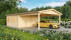 Garage + carport voor 4 wagens | €1000 korting, Ophalen of Verzenden, Nieuw, Hout, Overige typen